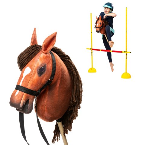 Zestaw Skippi - Hobby Horse Bursztyn i przeszkoda do skakania 135 cm Skippi Zestaw Skippi - Hobby Horse Bursztyn i przeszkoda do skakania 135 cm Skippi