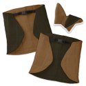 Zestaw Skippi - Hobby Horse Gniady - Derka i nauszniki - beż i oliwka Skippi
