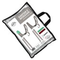 Zestaw Skippi - Hobby Horse czarny i dodatkowy kantar - szary Skippi