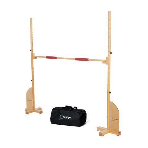 Drewniana przeszkoda do skakania Hobby Horse Skippi Skippi