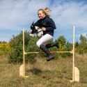 Drewniana przeszkoda do skakania Hobby Horse Skippi Skippi