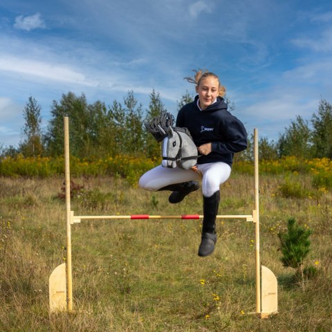 Drewniana przeszkoda do skakania Hobby Horse Skippi Skippi