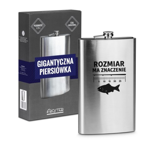 Gigantyczna Piersiówka dla Wędkarza - Rozmiar ma znaczenie Froster