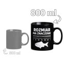 Gigantyczny Kubek dla Wędkarza - Rozmiar ma znaczenie - Prezent dla Taty Froster