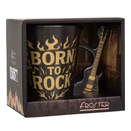 Kubek Gitara Elektryczna - Single Cut Style - dla fana rocka dla gitarzysty Froster