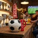 Kubek piłkarza z szalikiem - Polska - prezent dla kibica - duży XXL 700 ml Sprintigo