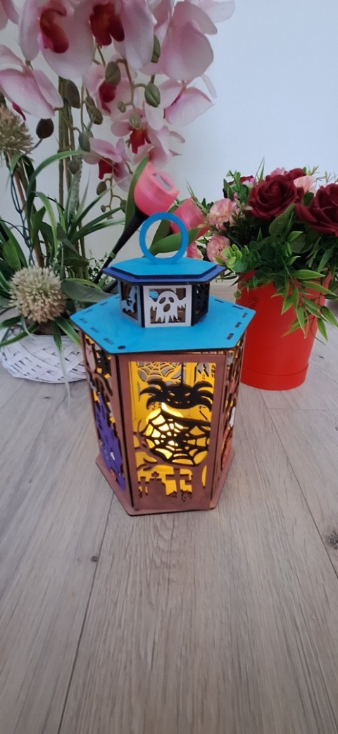 Lampion Halloweenowy