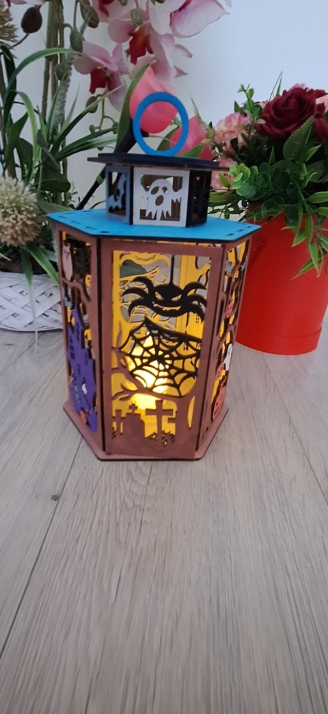 Lampion Halloweenowy