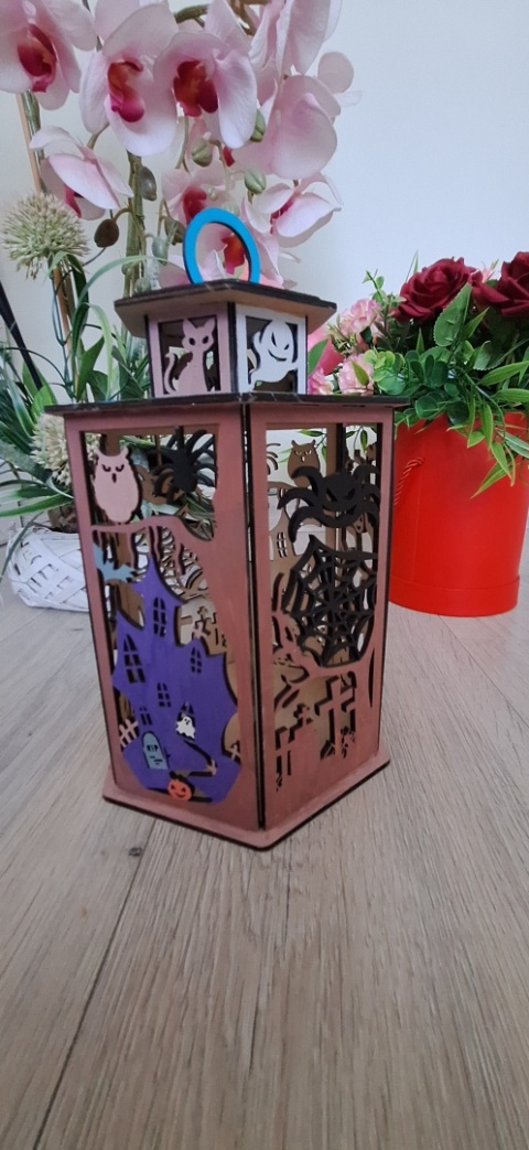 Lampion Halloweenowy