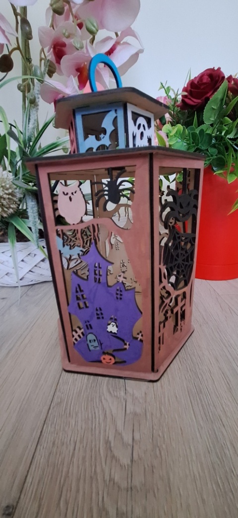 Lampion Halloweenowy