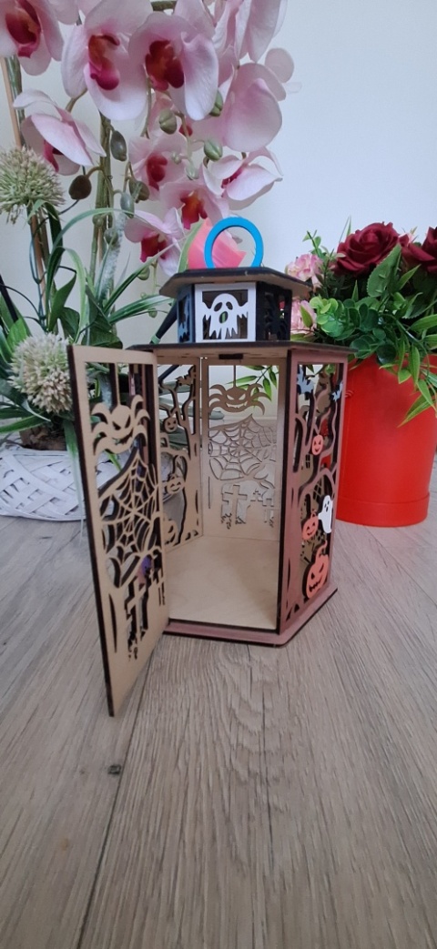 Lampion Halloweenowy