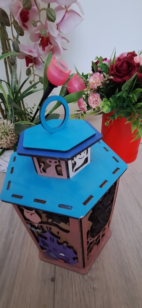 Lampion Halloweenowy