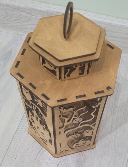 Lampion Halloweenowy