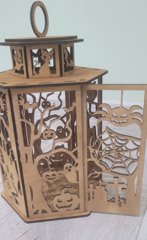 Lampion Halloweenowy