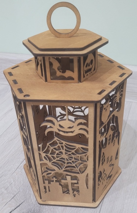 Lampion Halloweenowy