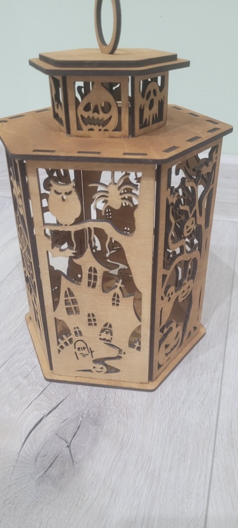 Lampion Halloweenowy