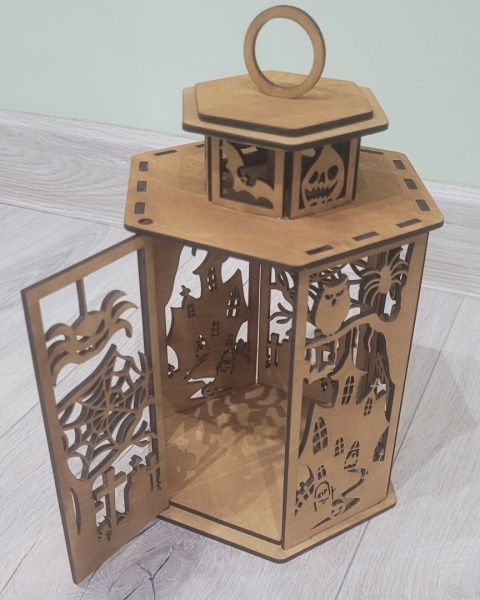 Lampion Halloweenowy