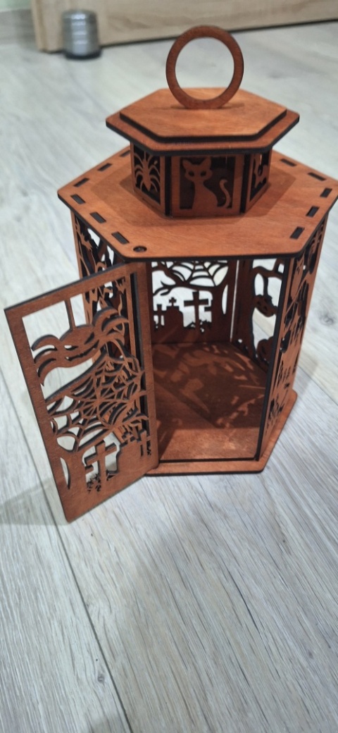 Lampion Halloweenowy