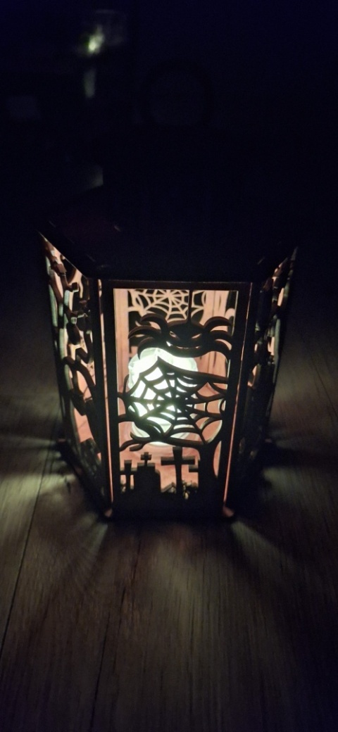 Lampion Halloweenowy