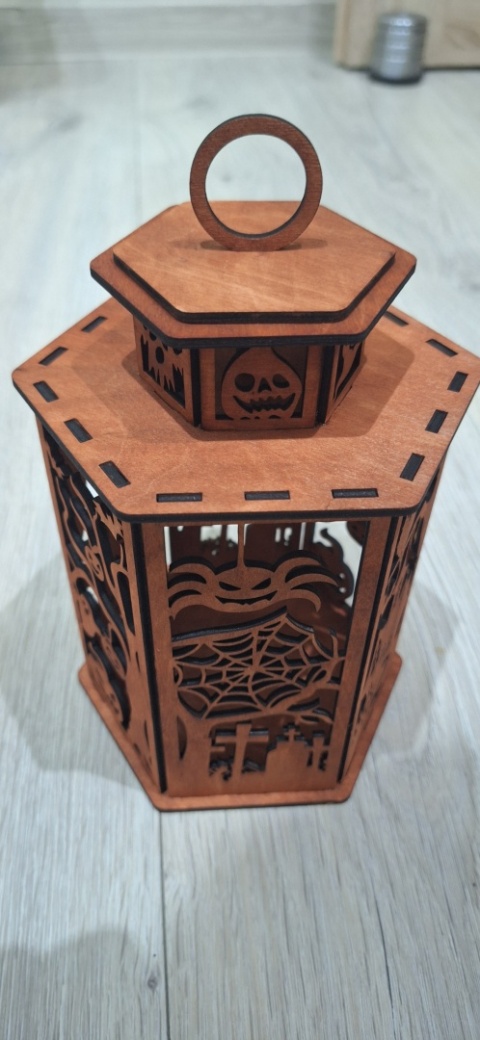 Lampion Halloweenowy