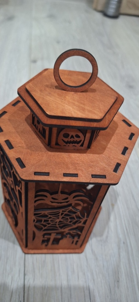 Lampion Halloweenowy