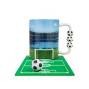 Piłkarski kubek z bramką Sprintigo - prezent dla chłopaka, piłkarza, kibica Sprintigo