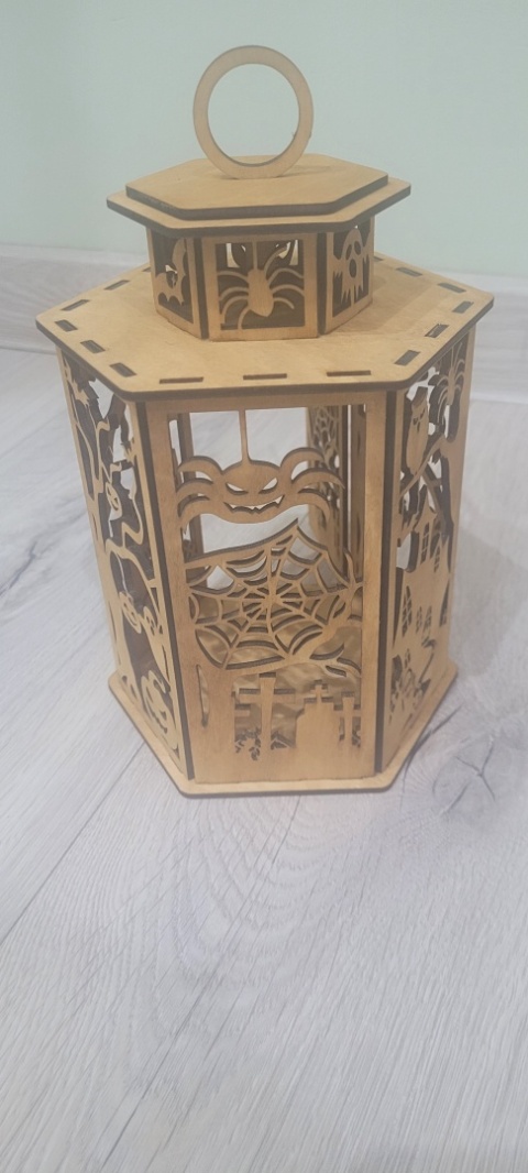 Lampion Halloweenowy