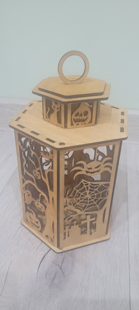Lampion Halloweenowy