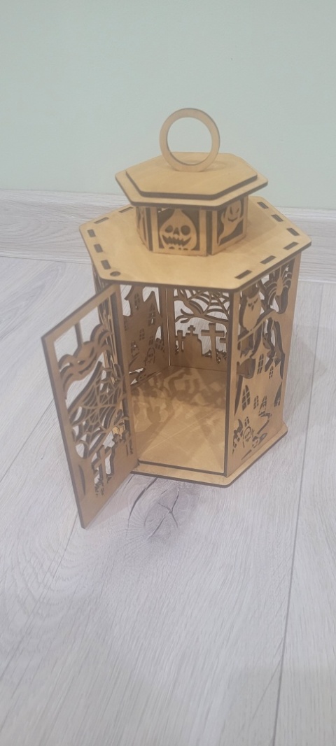 Lampion Halloweenowy