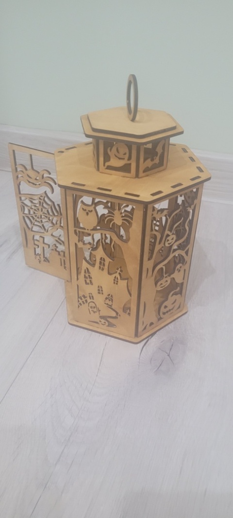 Lampion Halloweenowy