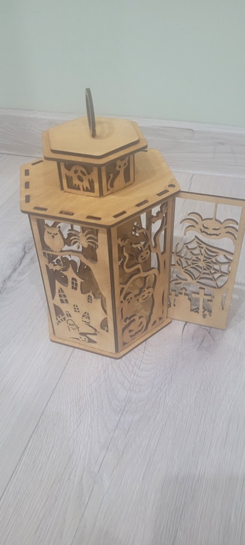 Lampion Halloweenowy