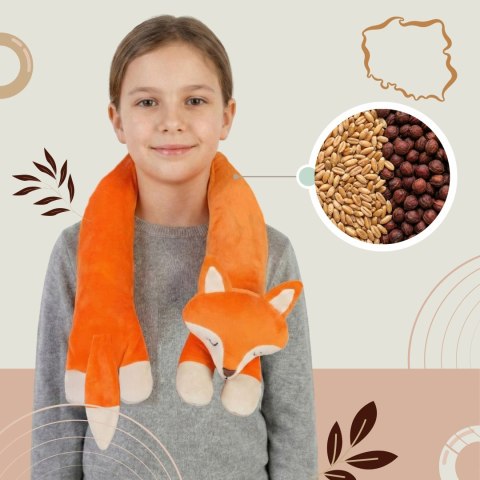 Sensonis Przytulanka Obciążeniowa Lisek - regulacja wagi, funkcja grzania Sensonis