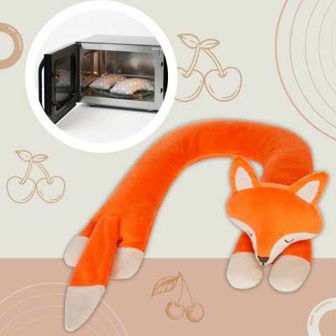 Sensonis Przytulanka Obciążeniowa Lisek - regulacja wagi, funkcja grzania Sensonis