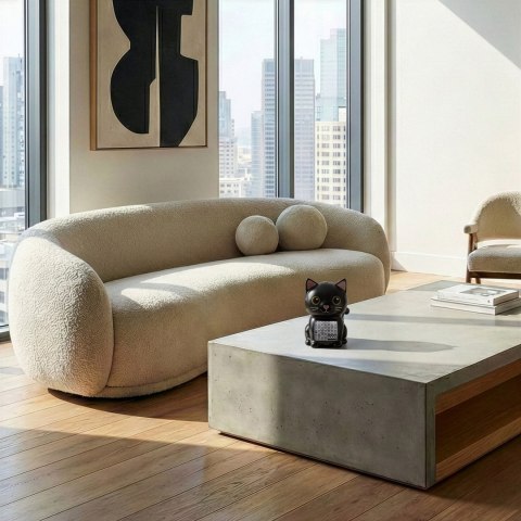 Skarbonka wykreślana Kotek - uczy oszczedzania motywuje - wyzwanie cel 1000 Froster