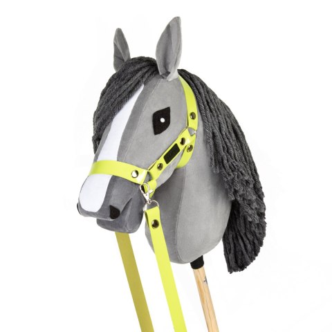 Skippi Kantar dla Hobby Horse - wodze, ekoskóra - jasny zielony Skippi