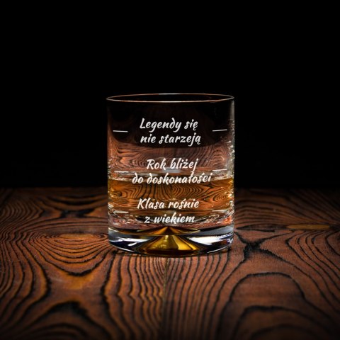 Urodzinowa szklanka do whisky - prezent dla chłopaka na 18 urodziny Froster Urodzinowa szklanka do whisky - prezent dla chłopaka na 18 urodziny Froster