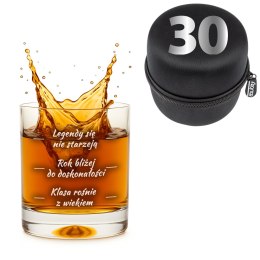 Urodzinowa szklanka do whisky - prezent dla mężczyzny na 30 urodziny Froster
