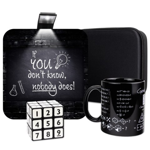 Zestaw Prezentowy dla Geniusza (EN) Froster