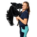 Zestaw Skippi - Hobby Horse Czarny i przeszkoda do skakania 135 cm Skippi